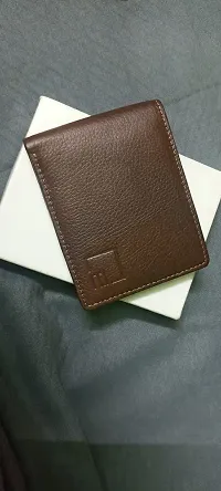 Geniune Leather Wallet for Men's-thumb1