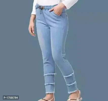 classy looks Jogger Fit Women Blue Jeans - Buy classy looks Jogger Fit Women  Blue Jeans Online at Best Prices in India