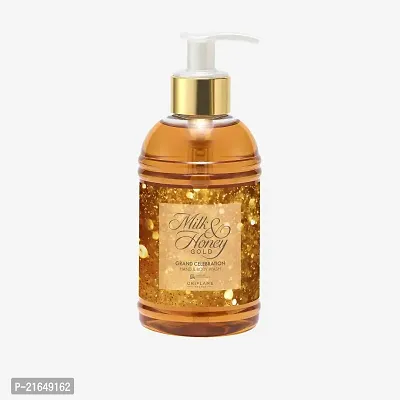 MILK  HONEY GOLD Grand Celebration Hand  Body Wash-300 ml.