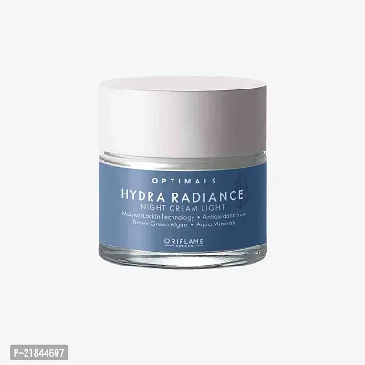 OPTIMALS Hydra Radiance Night Cream Light-50 ML.