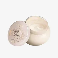 ORIFLAME MILK  HONEY GOLD Nourishing Hand  Body Cream-250 ML.-thumb1