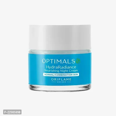 ORIFLAME OPTIMALS Hydra Radiance Nourishing Night Cream Normal/Combination Skin-50 ML.