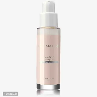 Oriflame Optimals Clear White Lightening Serum  (30 ml)-thumb0