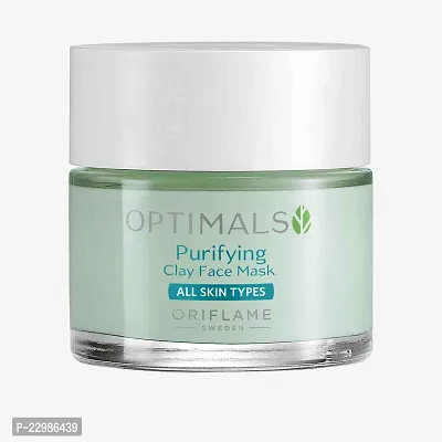 ORIFLAME OPTIMALS Purifying Clay Face Mask-50 ML.