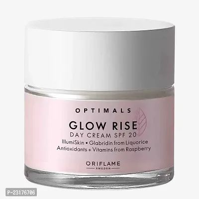 ORIFLAME OPTIMALS Glow Rise Day Cream SPF 20-{50 ML.}