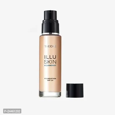 Oriflame THE ONE Illuskin Aquaboost Foundation SPF 20 .[Colour-Porcelain Cool.]