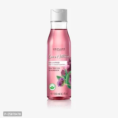 Oriflame LOVE NATURE Shampoo for Dandruff Control Tea Tree Oil  Burdock-250 ml.-thumb0