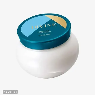 Oriflame DIVINE Perfumed Body Cream-250 ML.-thumb0