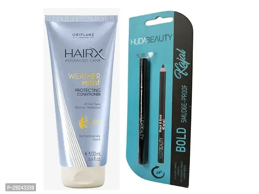 HairX Advanced Care Weather Resist Protecting Conditioner-200 ml. With Black Kajal.