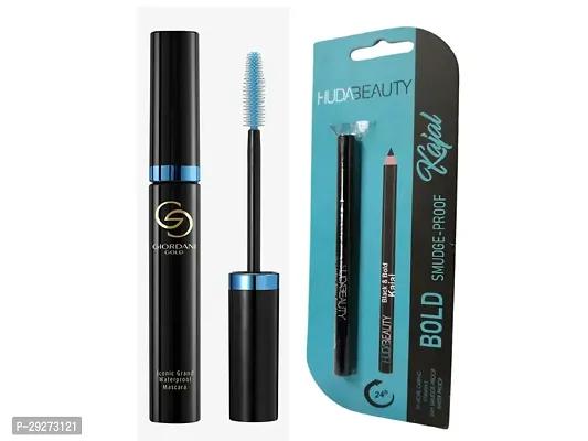 Oriflame Giordani Gold Iconic Grand Waterproof Mascara 8ml with Kajal - Black