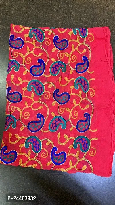 Elite Cotton Blend Embellished Dupattas For Women