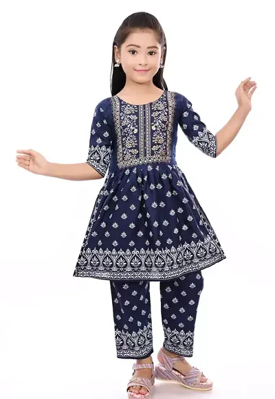 Ethnic Style Cotton Stitched Salwar Suit