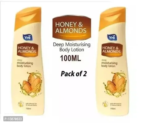 yhi's honey almond body lotion combo pack of 2-thumb0