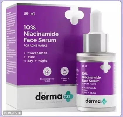 The Derma Co 10% Niacinamide  Hyaluronic Acid for SKIN PROBLEMS - 30ml (derma co) PACK OF 1