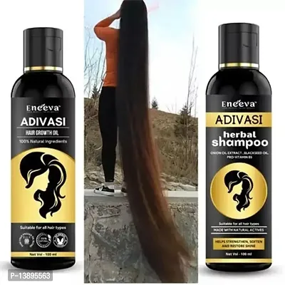 Eneeva adivasi hair oil and shampoo| castor oil |almond oil | coconut oil | amla oil | Onion oil and shampoo combo | onion oil | dandruff free shampoo