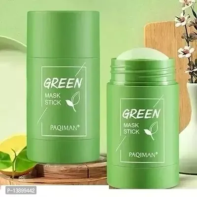 Green Face Mask Pack of 2