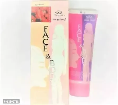 Heng Fang Face  Body Cleansing scrub gel Strawberry 100 Scrub