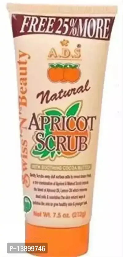 Natural Apricot with Soothing cocoa Butter Scrub-thumb0