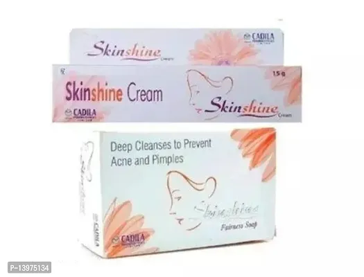 Skin whitening cream and shop combo pack-thumb0