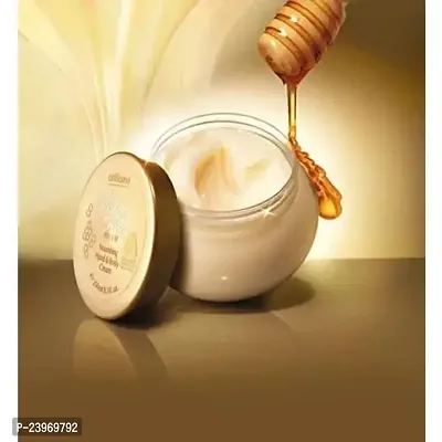 Oriflame Milk And Honey Gold Nourishing Hand And Body Cream, 250g-thumb2