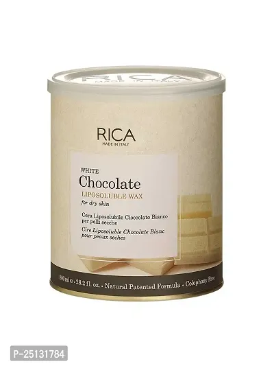 Rica Liposoluble Waxing with Kit, 800g (White Chocolate)