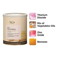 Rica Liposoluble Waxing with Kit, 800g (White Chocolate)-thumb1