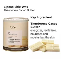 Rica Liposoluble Waxing with Kit, 800g (White Chocolate)-thumb2