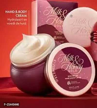 Rose Nectar Hand  Body Cream-thumb4