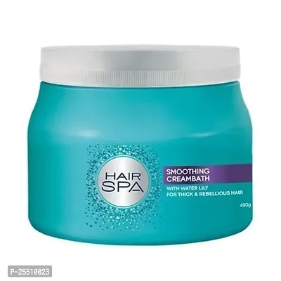 LO-REAL SMOOTHING CREAMBATH HAIR SPA 490G-thumb0