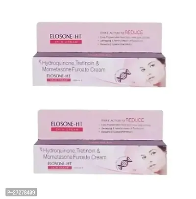 ELOSONEHT 15 gm skin Dark pimple, clean cream night use only pack of 2-thumb0