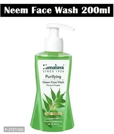 Himalaya Purifying_ Neem Face Wash, 200 Ml - Pack of 1