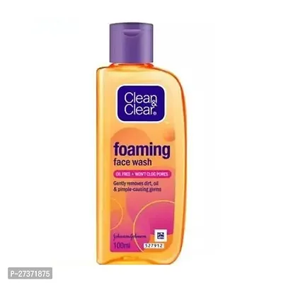 Clean Clear foming Face Wash 150ml-thumb0