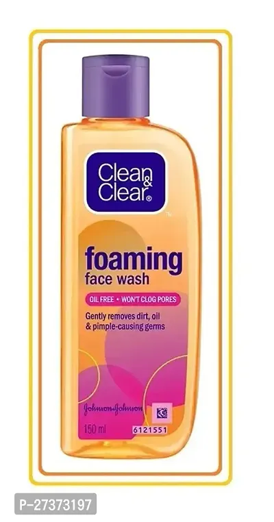 Clean Clear Foaming Face Wash 150 ml-thumb0