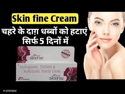 Skinfine Cream for Dark Spots, Pigmentation, Blemishes,Dark Circles 15g-thumb0