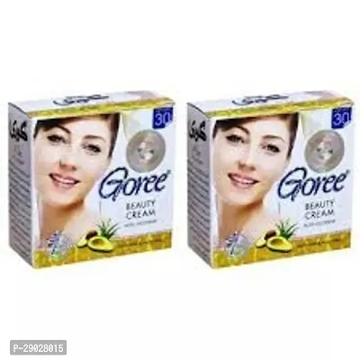 Original Goree Beauty Cream Goree Cosmetics (30g)Whitening Cream Pack of 2-thumb0