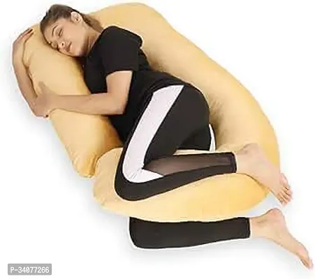 Ultra Soft Pregnancy Pillow C Shaped Body Pillow Pregnant Pillows for Sleeping-thumb0