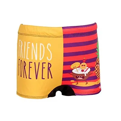 mitushi products Boy's Swim Shorts Friends Forever