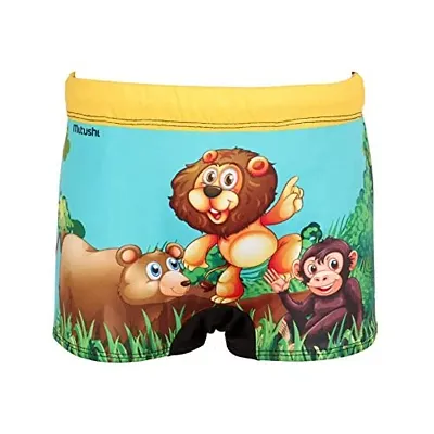Mitushi Products Boy's Swim Shorts LION