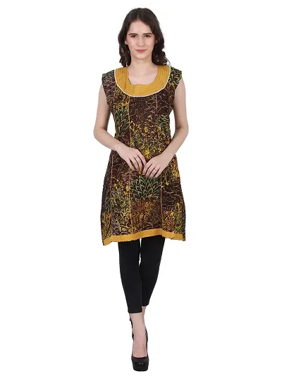 Stylish Anarkali Stitched Kurti For Women