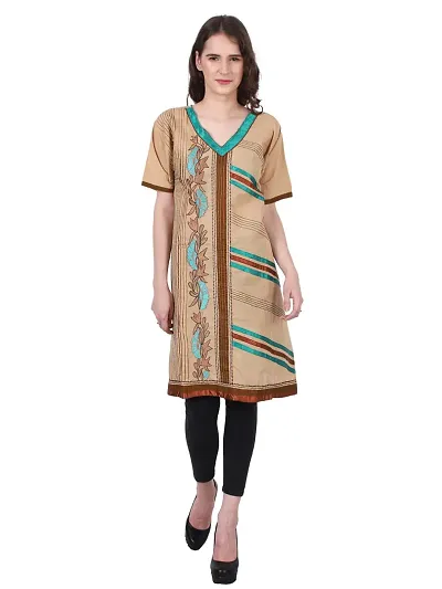 Stylish Anarkali Stitched Kurti For Women