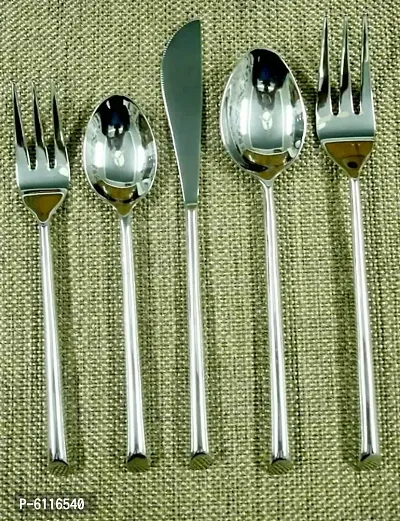 Luxury Cutlery Spoon Set of  6