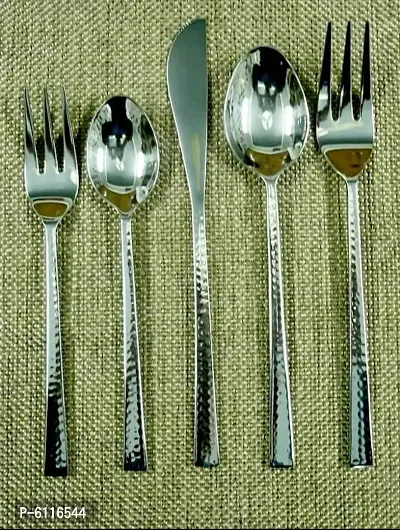 Luxury Cutlery Spoon Set of  6