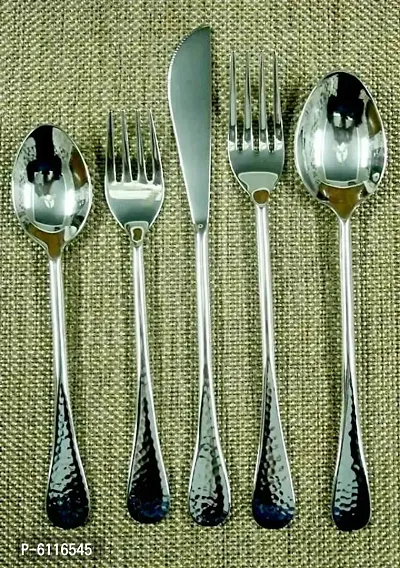 Luxury Cutlery Spoon Set of  6