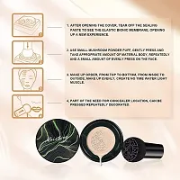 Shiv Gorakhnath Traders Mushroom Head Air Cushion Nude Long Lasting Concealer Moisturizing Foundation CC Cream for Women and Girls-thumb4