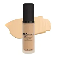 Shiv Gorakhnath Traders Professional Pro HD Medium Beige Concealer, Full Coverage Matte Foundation with Matte Fixer Setting Spray-thumb1