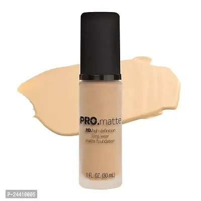 Shiv Gorakhnath Traders Professional Pro HD Medium Beige Concealer, Full Coverage Matte Foundation with Matte Fixer Setting Spray-thumb2