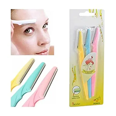 Trendy Look Upper Lips Hair And Eyebrow Shaping Razor