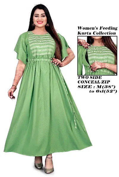 Fancy Georgette Kurti for Women