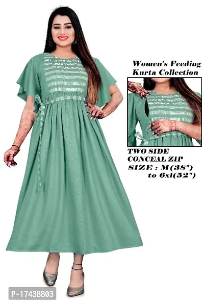 Fancy Georgette Kurti for Women-thumb0