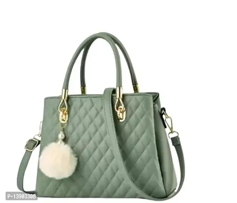 Classic PU Solid Handbags for Women